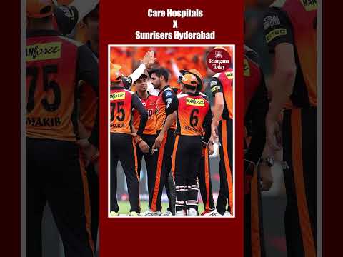 IPL News: Care Hospitals as Medical Partner for SRH Team | Sunrisers Hyderabad