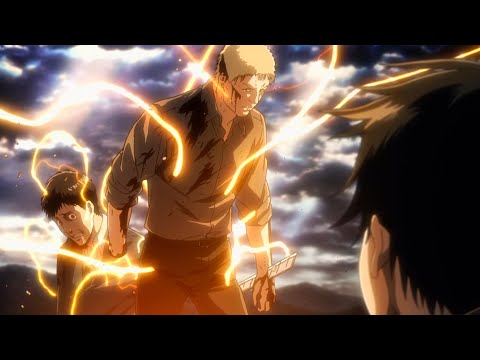 COLOSSAL AND ARMORED TITAN REVEALED | Attack On Titan Season 2 - 4K