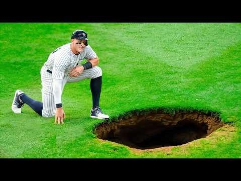 20 Most RIDICULOUS Moments in MLB History..