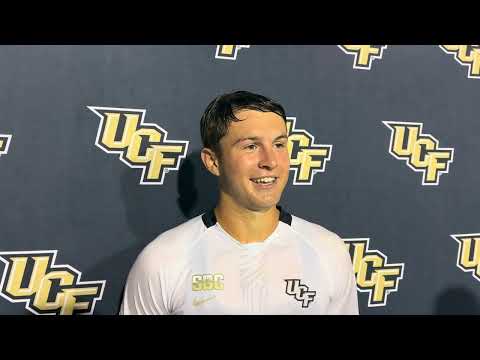 UCF MSOC Postgame Availability - Drew Hansen