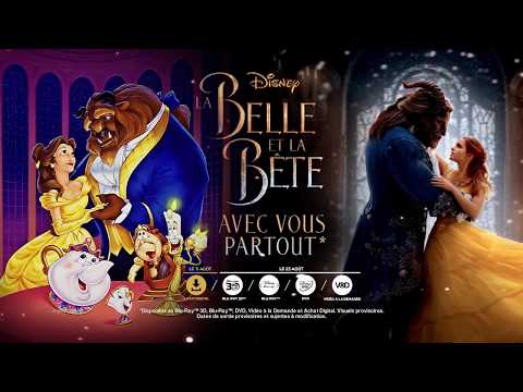 La Belle et la Bête - Bande annonce Blu-ray ("Fan teaser")