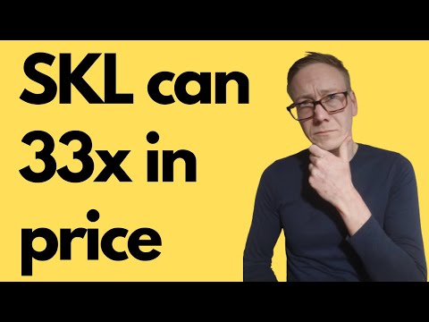 Skale (SKL) price prediction - should hit $1 (currently $0.03)