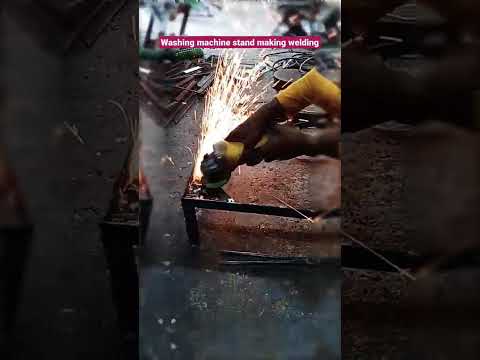 Ms Washing Machine Stand Making And Welding🇮🇳