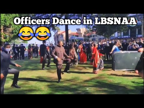 Trainee Officers Dancing with the LBSNAA's Director Sir | 95th Foundation Course || Lbsnaa Mussoorie