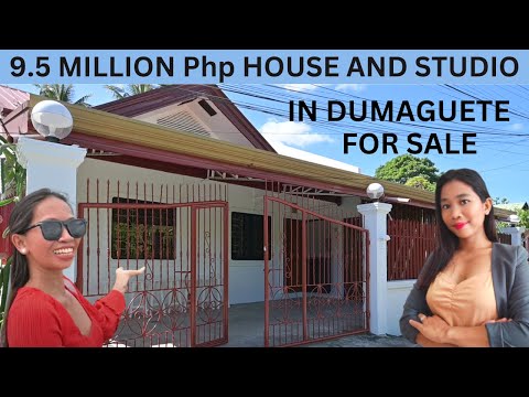 HOUSE FOR SALE IN DUMAGUETE WITH 2 STUDIO APARTMENTS RENTING FOR $180 USD EACH