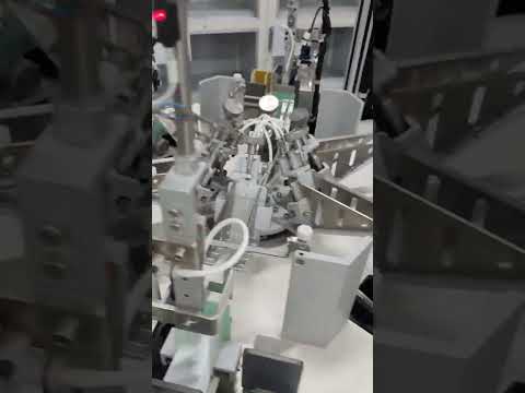 Auto labelling machine#shortsfeed #youtubeshorts #shortvideo #innovation #automation