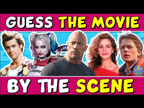 Guess The "MOVIE BY THE SCENE" QUIZ! 🎬 🔉| CHALLENGE/ TRIVIA