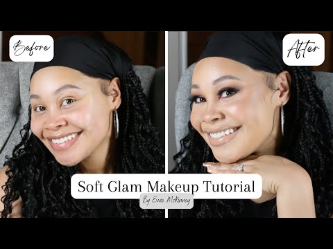 Soft Glam Makeup Tutorial