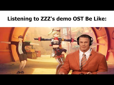 Listening to ZZZ's demo OST Be Like: