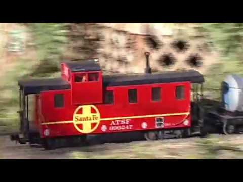 Little Red Caboose Train Song for Kids | Lots & Lots of Trains | James Coffey