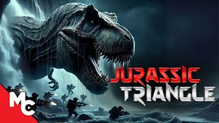 They Found A Lost Island Of Dinosaurs | Full Movie 2024 | Action Adventure | Jurassic Triangle