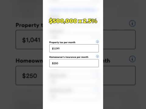 What is the Monthly Mortgage Payment on a $500,000 Home?