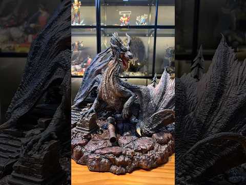 Monster Hunter Fatalis Statue #MonsterHunter #Fatalis #EldenRing #DragonFrontierStudio