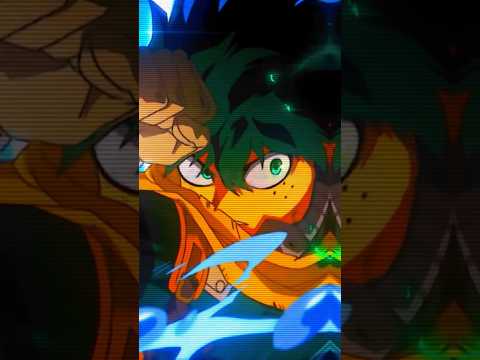 BNHA Vigilante Deku vs Muscular AMV Edit