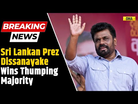 Sri Lanka Election Results: President Anura Kumara Dissanayake's Landslide Win In Election