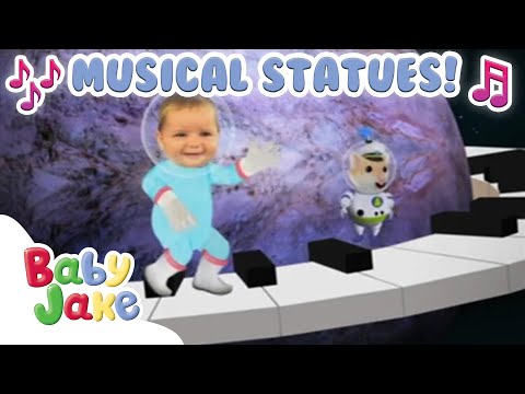 @BabyJakeofficial - 🎵🤩 Playing Musical Statues! 🐹🎶 | Full Episode | Yacki Yacki Yoggi