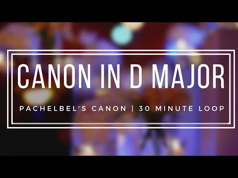 Canon in D Wedding Entrance Orchestra Classical Music for Weddings - Pachelbel's Canon - 30 Min Loop