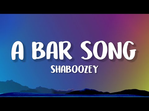 Shaboozey - A Bar Song (Tipsy) (Lyrics)