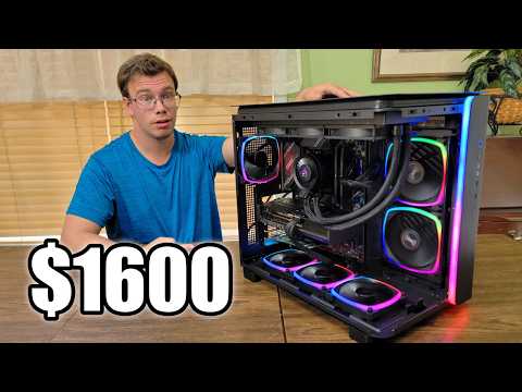 Building My Dad His Dream Gaming PC