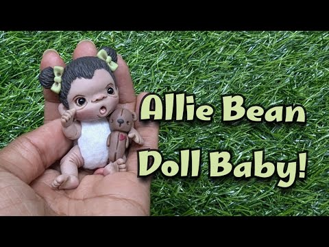 Allie Bean Dolls Unboxing & Review!