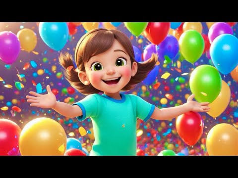 If You're Happy and You Know It | Fun Action Song for Kids | Nursery Rhymes & Kids Songs