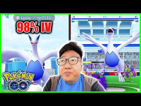 Lugia Duo Ended With ALMOST a HUNDO! - Pokemon GO