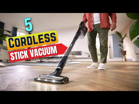 Top 5 Best Cordless Stick Vacuum 2025