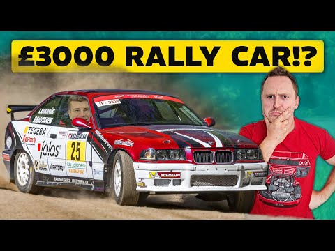 WHAT IS THE BEST BUDGET RALLY CAR FOR £3000?