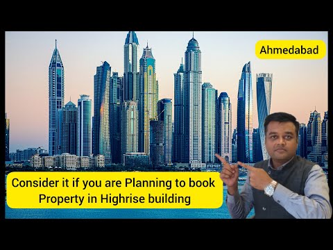 High-rise Buildings in Ahmedabad - You Should Must know it #realestate #highrise