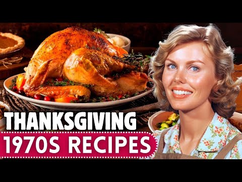 1 Hour of Thanksgiving Foods That VANISHED From Family Tables