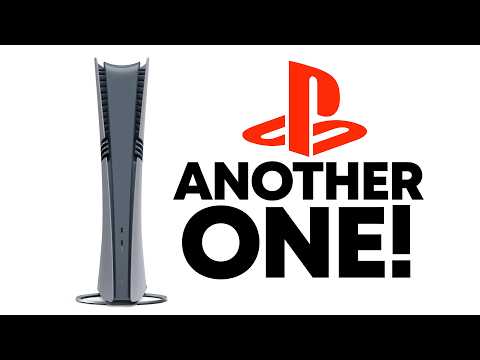 Sony announced a NEW PS5 again!