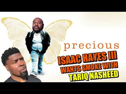 Democrat Shill Isaac Hayes III Wants Smoke With Tariq Nasheed