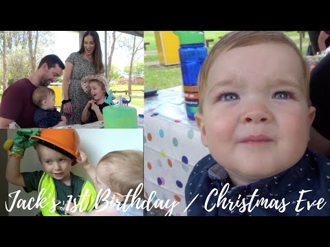 Jack's 1st Birthday & Christmas Eve | Alfie's Adventures