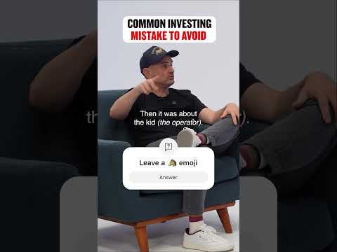 Don’t make this investing mistake ❌