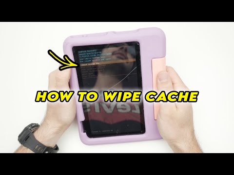 Amazon Fire Kids Tablet: How to Wipe Cache (Make it Faster)