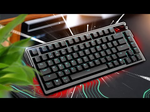 Checking out the $500 Azoth Extreme gaming keyboard 👀