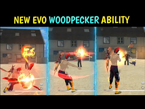 New Max Level Majestic Prowler Evo Woodpecker Ability & Features Test - Garena Free Fire