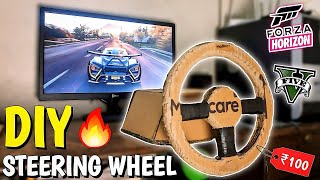 DIY PC Steering Wheel for 7100 (Cheap, Easy & Quick!)