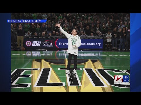 Providence teen honored as ‘Hero Among Us’ by Celtics