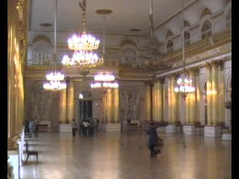 Inside The State Hermitage Museum, Saint-Petersburg, Russia.