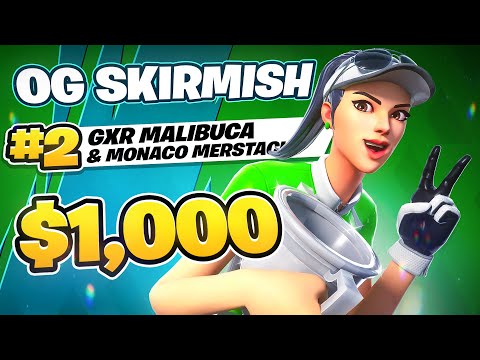 🏆 2ND OG SKIRMISH CASH CUP (1000$) - 4/7 VICTORIES 🏆 | Malibuca