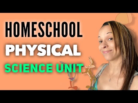 Homeschool science Unit Study || The Good and the Beautiful Motion and Simple Machines