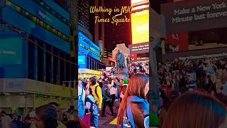 Festive mood @ Times Square #shorts #shortsvideo #viralvideo #youtubeshorts #trending #usa #citywalk