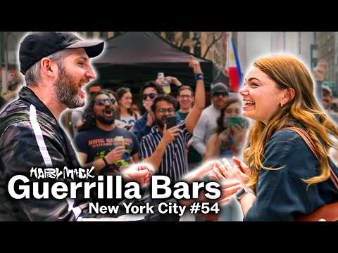 A Reverse Roast | Harry Mack Guerrilla Bars 54 New York City