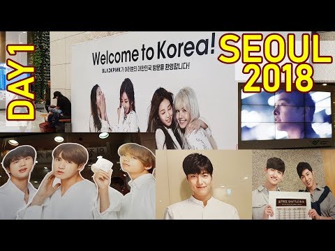 Myeongdong, Dongdaemun, Korean Food and a lot of Oppa - Seoul Travel Day 1