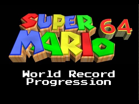 (Check Pinned) World Record Progression: Super Mario 64 - 120 star