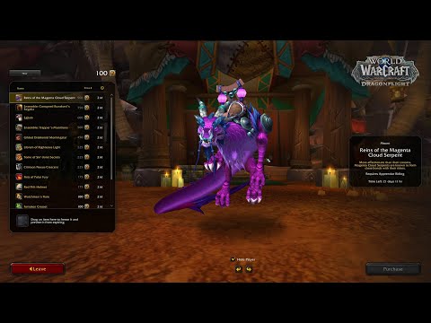 The Trading Post Items in April | WoW Dragonflight