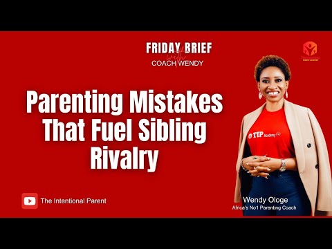 Parenting mistakes that fuel sibling rivalry