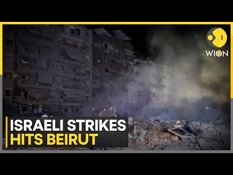 Israel-Lebanon War: Israeli Strikes Hits Beirut's Southern Suburbs | World News