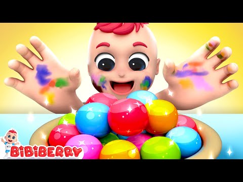 Wash Your Hands Before Eating | Healthy Habits for Kids | Kids Cartoon | Bibiberry New Episodes